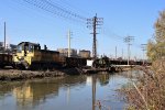 Working Along the Canal